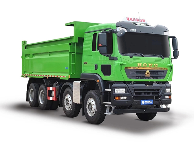 HOWO-TX城市渣土自卸车