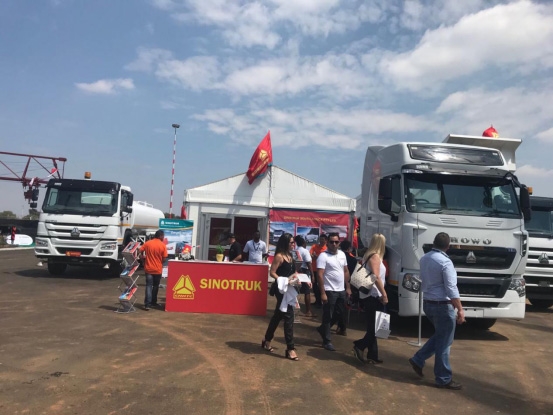 SINOTRUK prend racine en Afrique du Sud et est déterminé à s’y développer