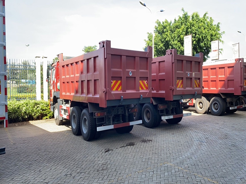 Truck display area of RUNDA