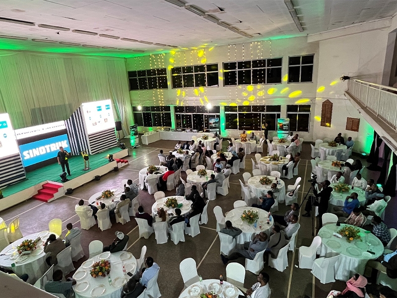 In November of 2023, Authorized dealer RUNDA held the customer appreciation event.