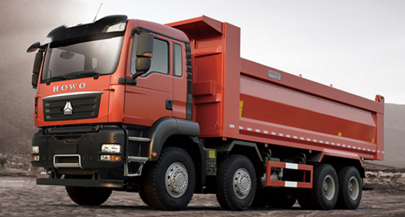 HOWO-TX 8X4 dump truck